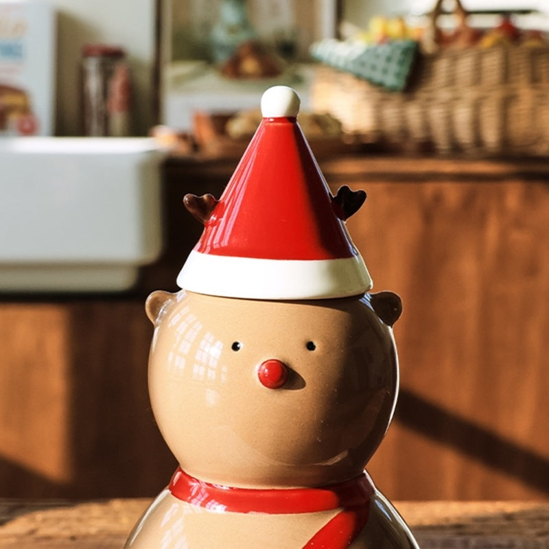 Korean L Chubby Rudolph - Carafe & Cups Set