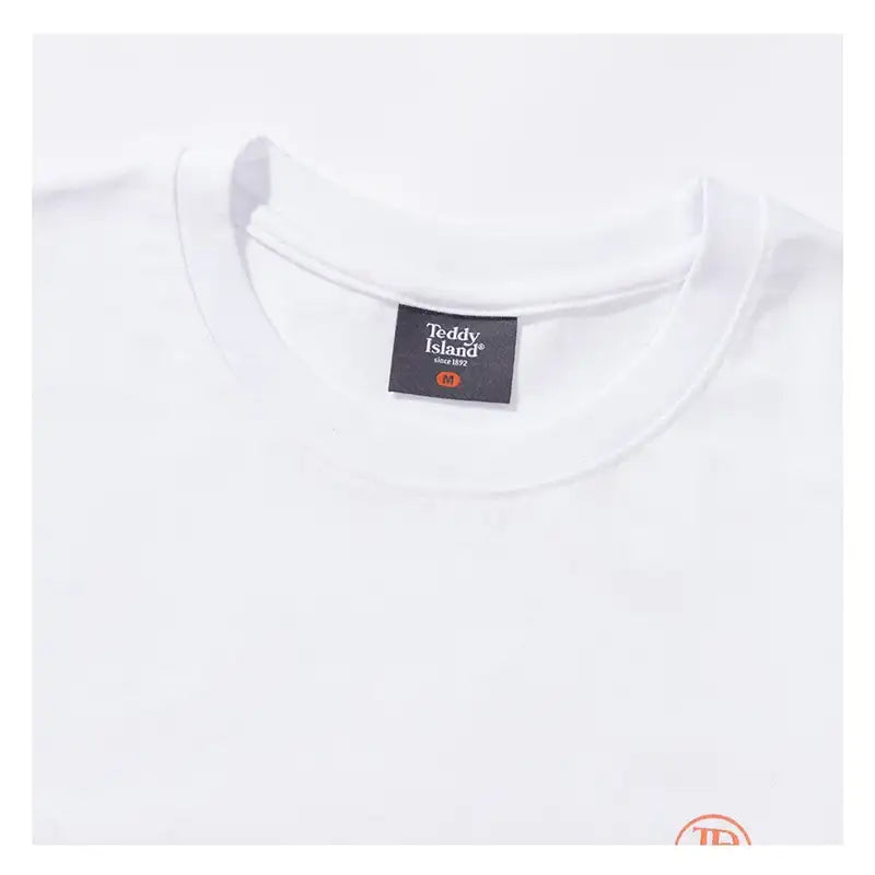 NCT Dream x Teddy Island - Orange Logo T-shirts - Teddy Island - T-shirts - Harumio