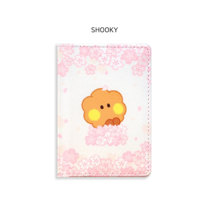 Monopoly x BT21 - Minini Card Case - Cherry Blossom