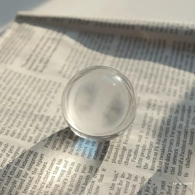 Like A Cafe - Object Glass Beads - Like A Cafe - Decorations - Harumio