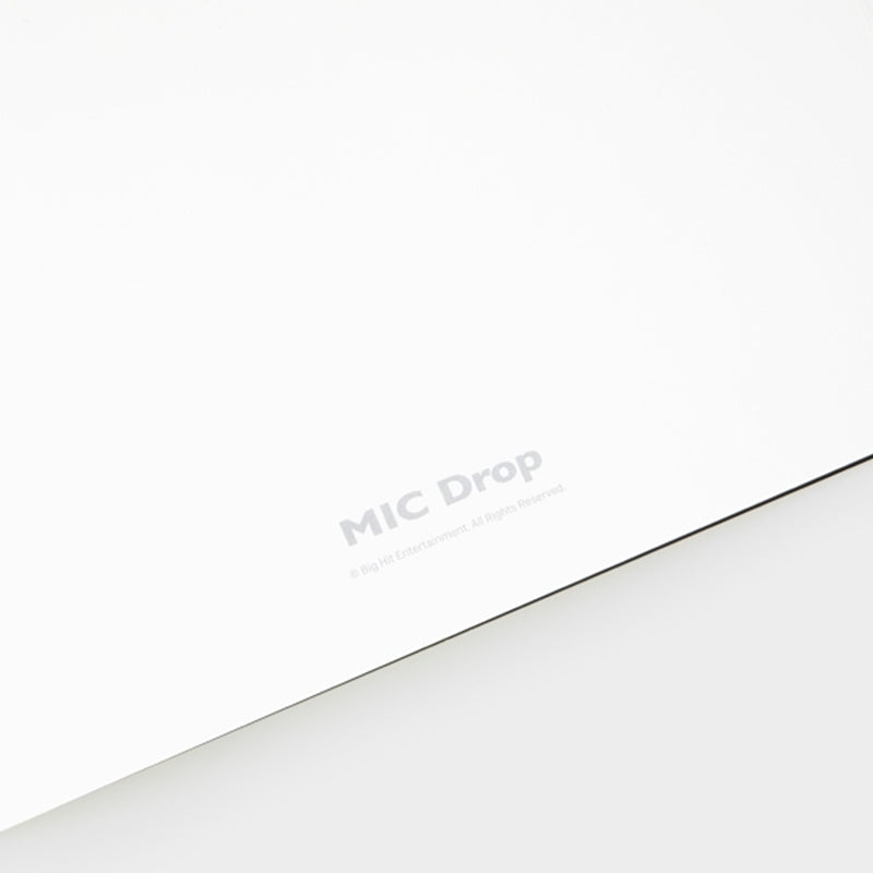 BTS - MIC Drop - Magazine Notes
