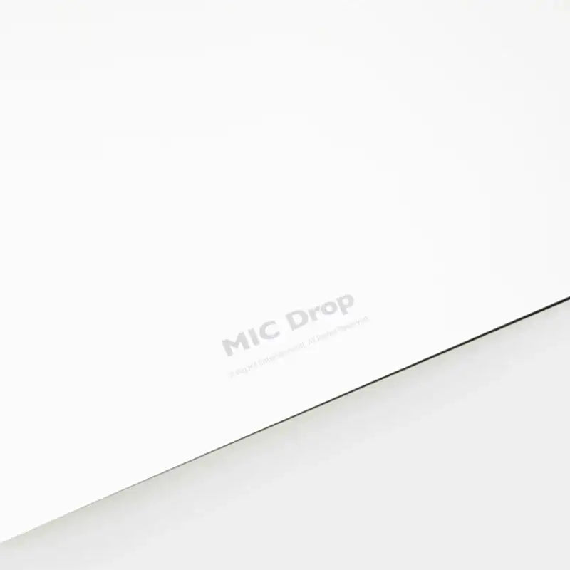 BTS - MIC Drop - Magazine Notes - BTS - Stationery - Harumio