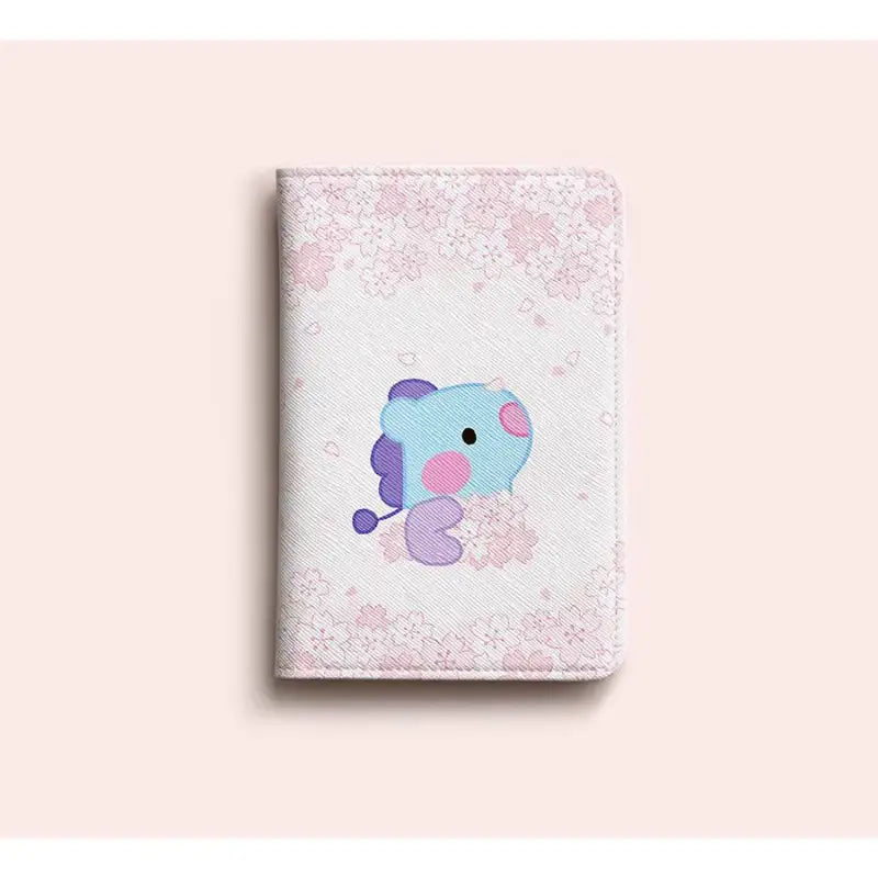 Monopoly x BT21 - Minini Passport Case - Cherry Blossom - Monopoly - Passport Case - Harumio