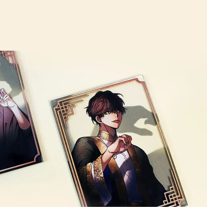 The Land Where The Dragon’s Rain Falls - Frame Deck Card + Case - Toon!que - Accessories - Harumio