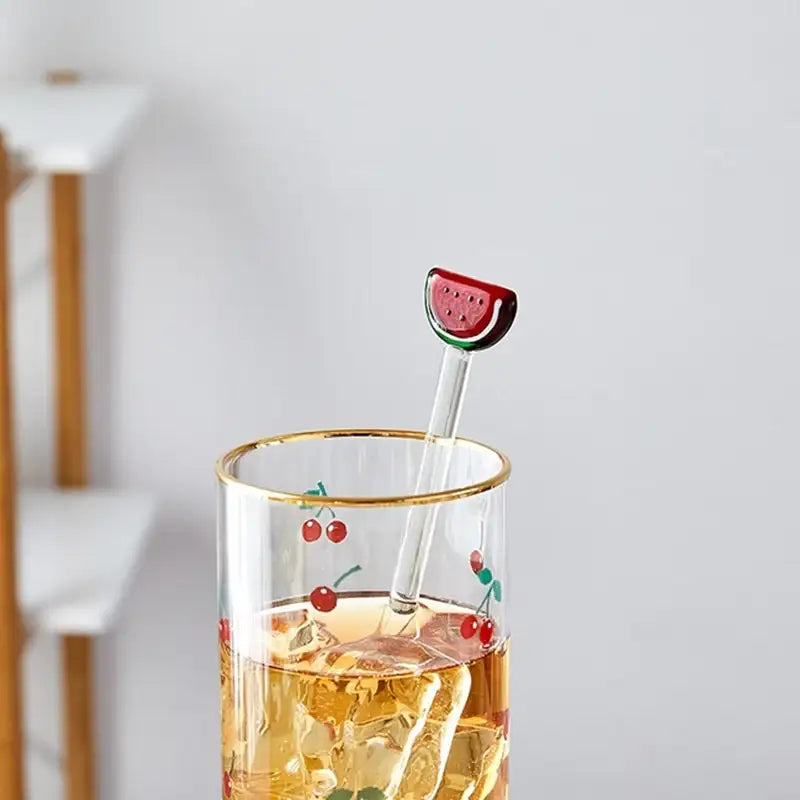 Korean Sweet Dessert - Glass Muddler Set - Modern House - Home & Living - Harumio