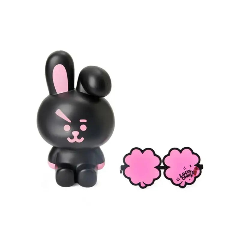 BT21 - Lucky Cooky Multi Container - Black Edition - Line Friends - Accessories - Harumio