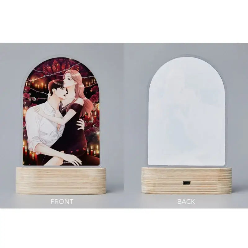 Bitten Contract - Acrylic Romance Mood Light - WEBTOON FRIENDS - Acrylic Mood Light - Harumio