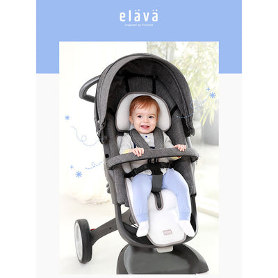 Elava - Stroller Ventilation Sheet & Blanket Set