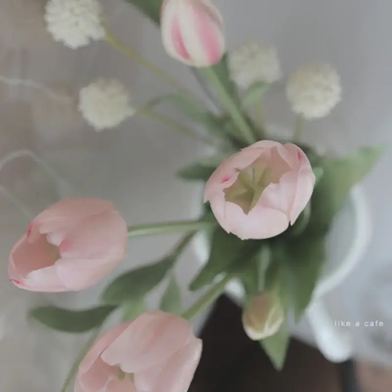 Like A Cafe - Silicon Tulip - Like A Cafe - Home & Living - Harumio