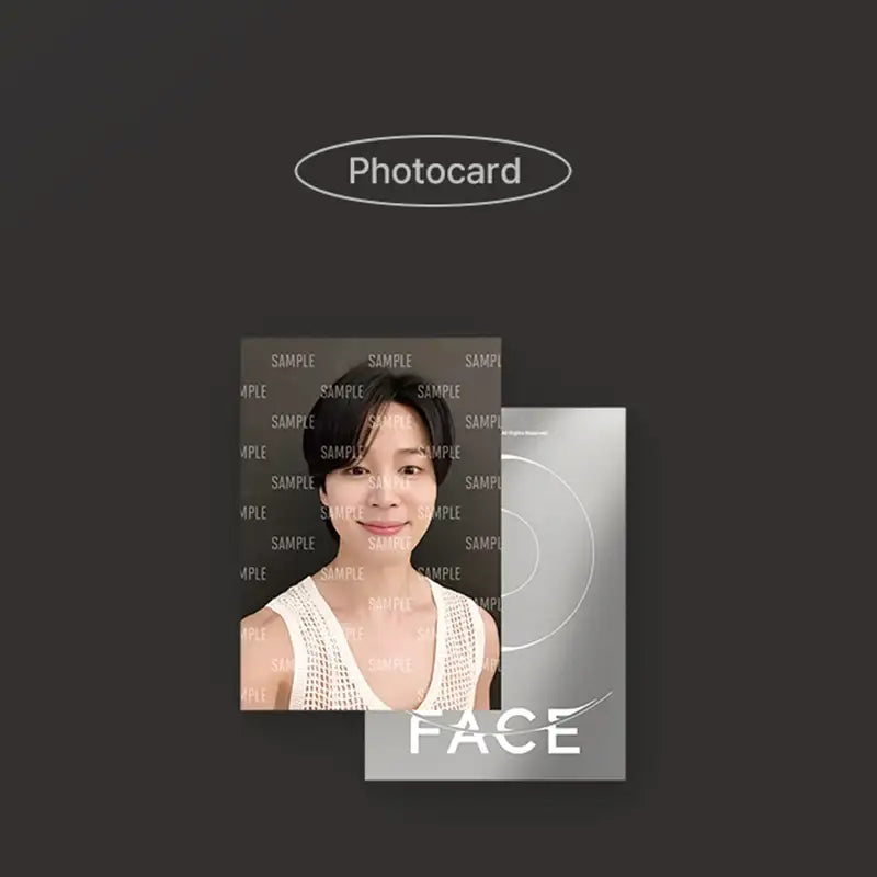 BTS Jimin - FACE - Knit - BTS - Knit - Harumio