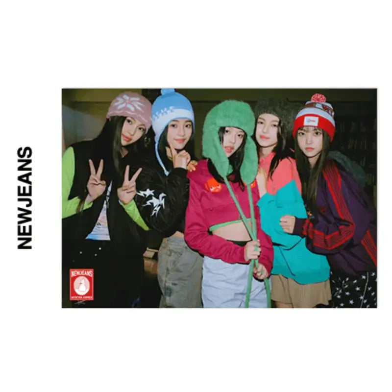 NewJeans - OMG - Poster - NewJeans - Posters - Harumio