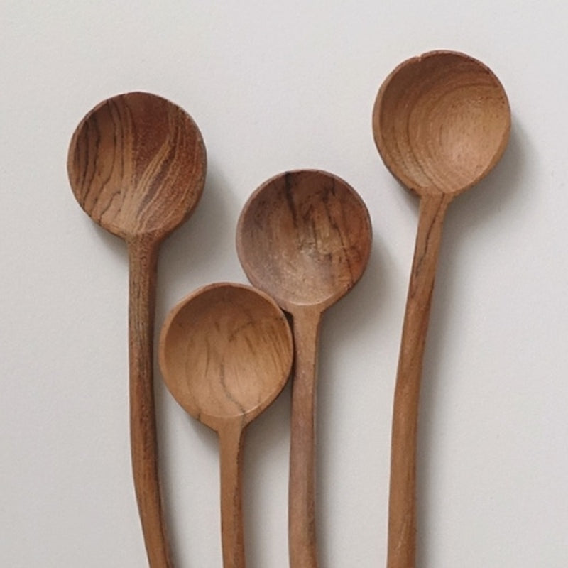 Like A Cafe - Wave Teakwood Long Spoon