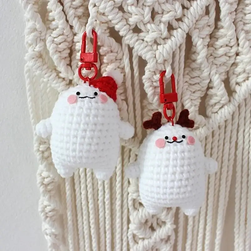 Ikmyeong - Christmas Ver. Keyring - Ikmyeong Shop - Keyrings - Harumio