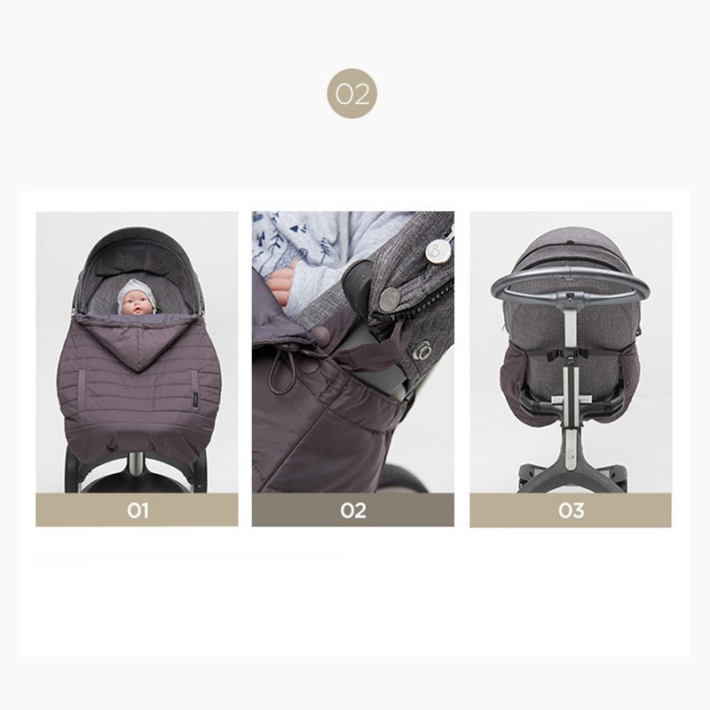 ÉCLEVE - Four Seasons Baby Carrier Warmer