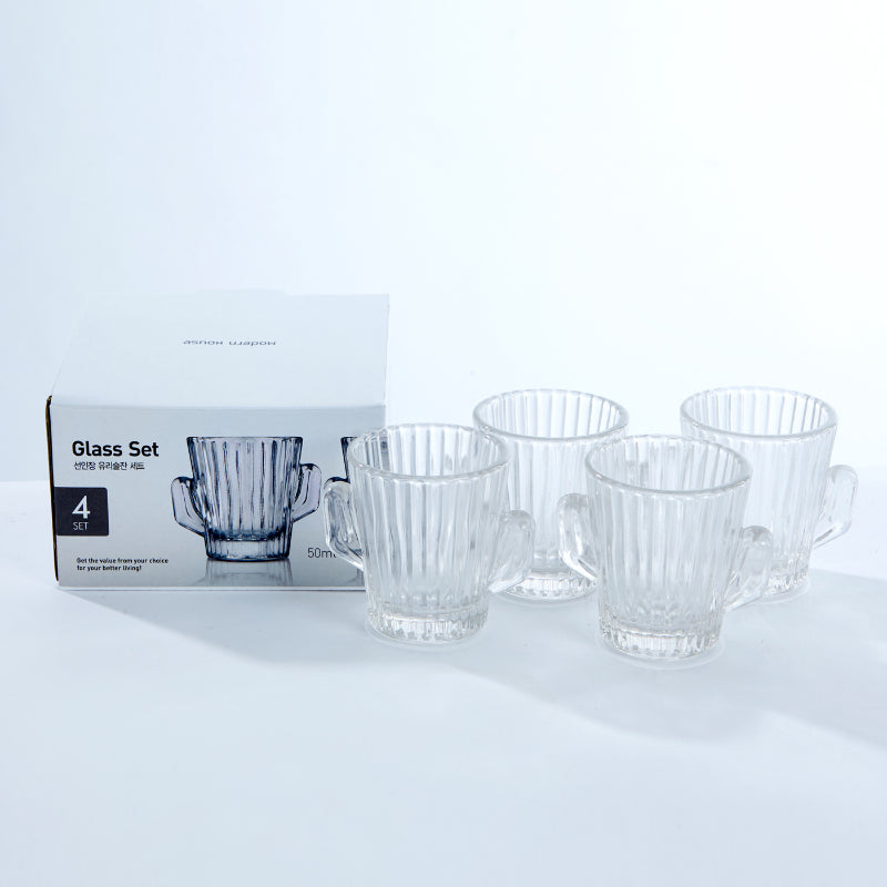 Korean - Cactus Soju Glass Set
