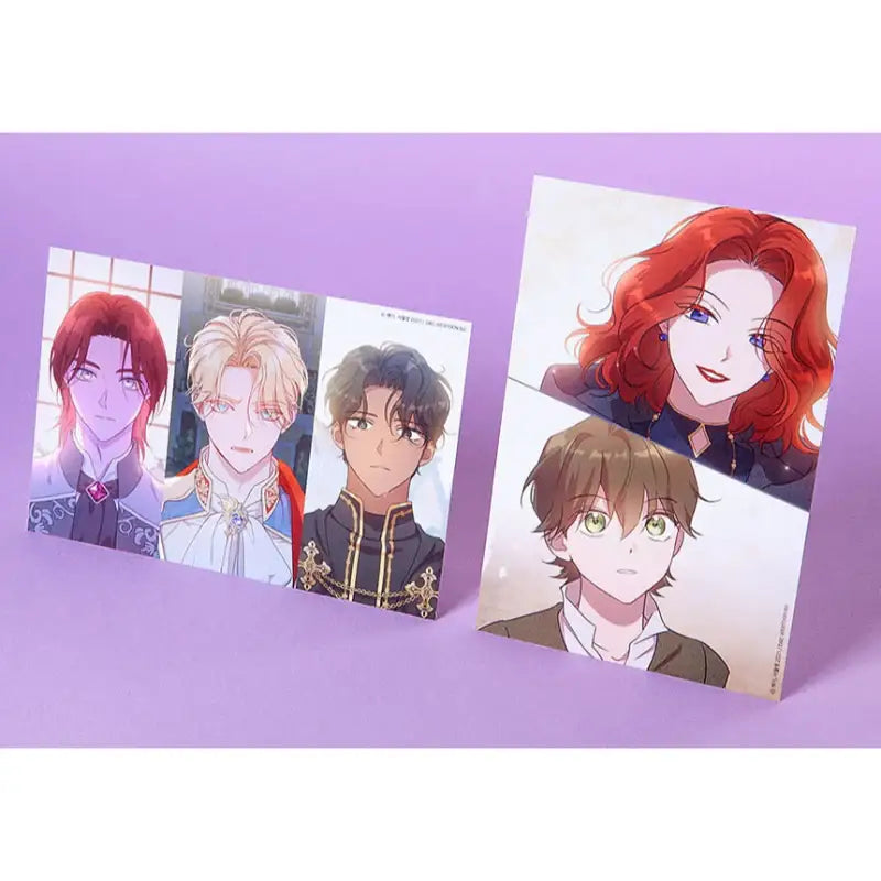 Kill The Villainess - Postcard Set Vol.1 - D&C WEBTOON Biz - Postcards - Harumio