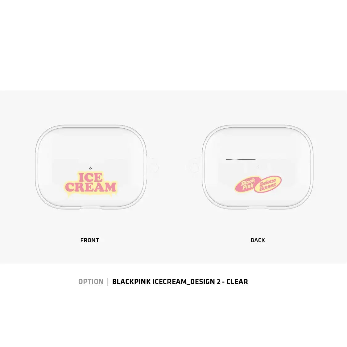 BlackPink - Ice Cream Airpod Pro Case - BlackPink - Accessories - Harumio