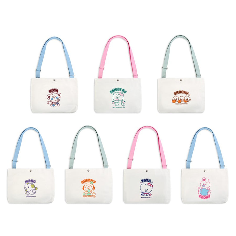 BT21 x Monopoly - Baby Canvas Bag JELLY CANDY