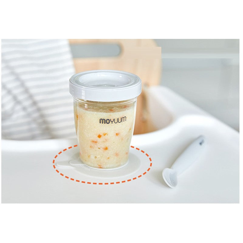 Moyuum - Premium Tritan Baby Food Container Set