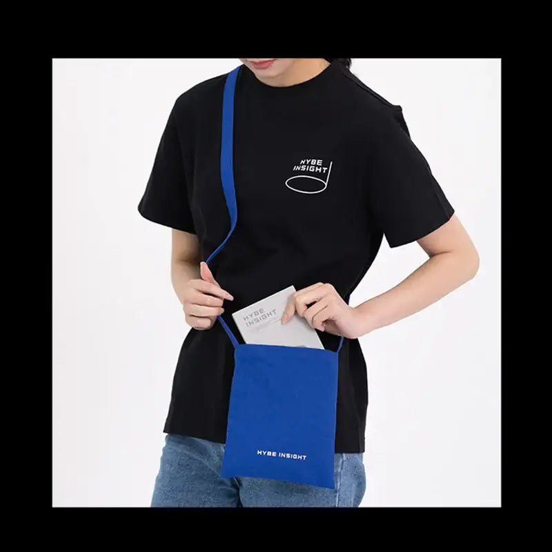 HYBE INSIGHT - Mini Cross Bag - HYBE INSIGHT - Bags - Harumio