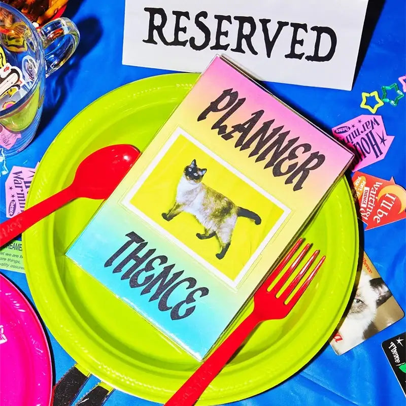 THENCE - Planner HWM Rainbow - THENCE - Planner - Harumio
