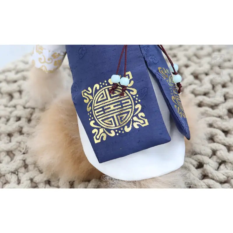 ITSDOG - Handmade Pet Prince Juwon Hanbok - ITSDOG - Pet Clothes - Harumio