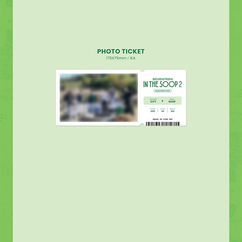 Seventeen - In The Soop 2 - Making Photobook