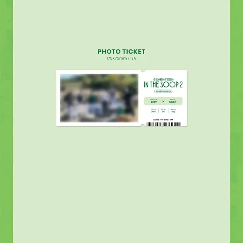 Seventeen - In The Soop 2 - Making Photobook - SEVENTEEN - Photobook - Harumio