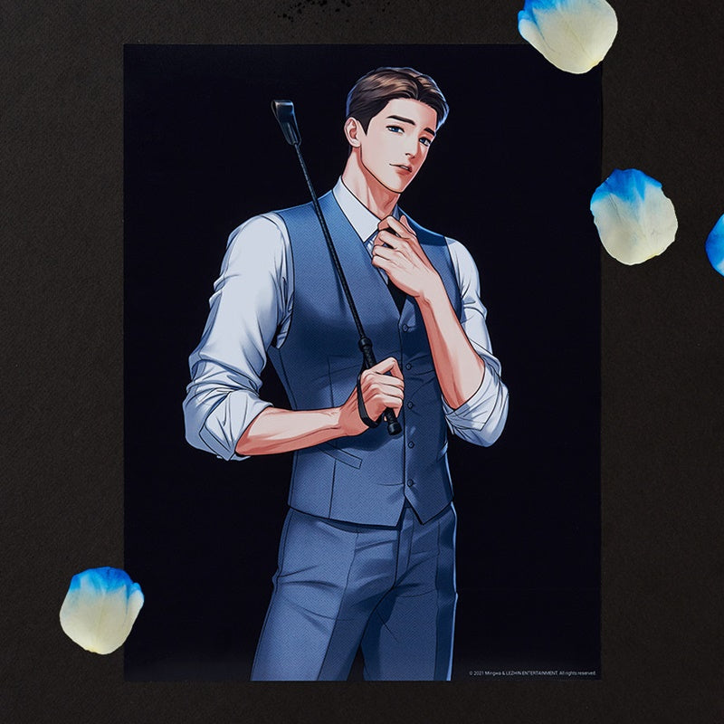 BJ Alex - Backlit Poster - Lezhin - Posters - Harumio