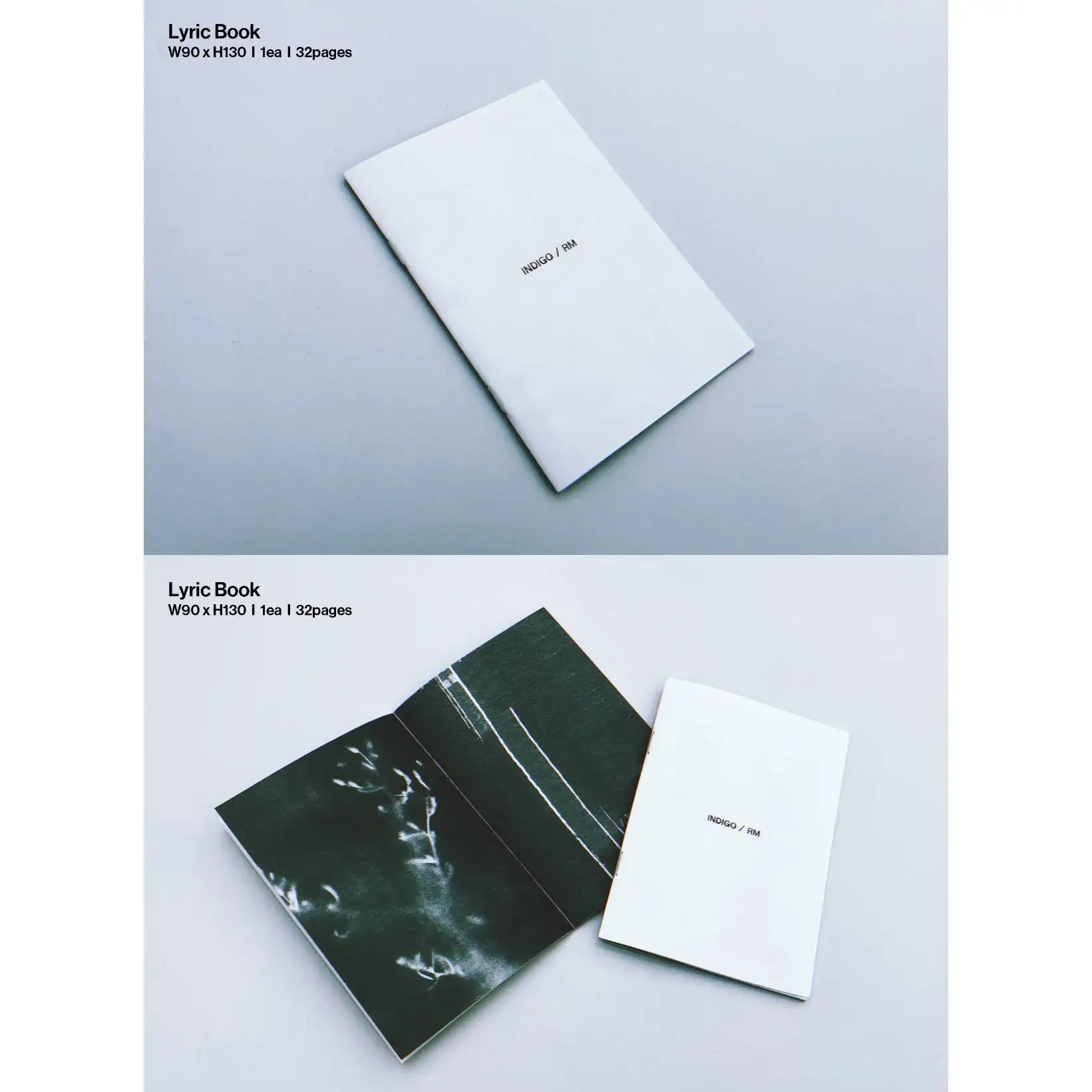 BTS RM - Indigo : 1st Solo Album - BTS RM - Album - Harumio