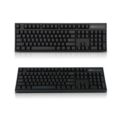 Leopold FC900R PD - Black Red