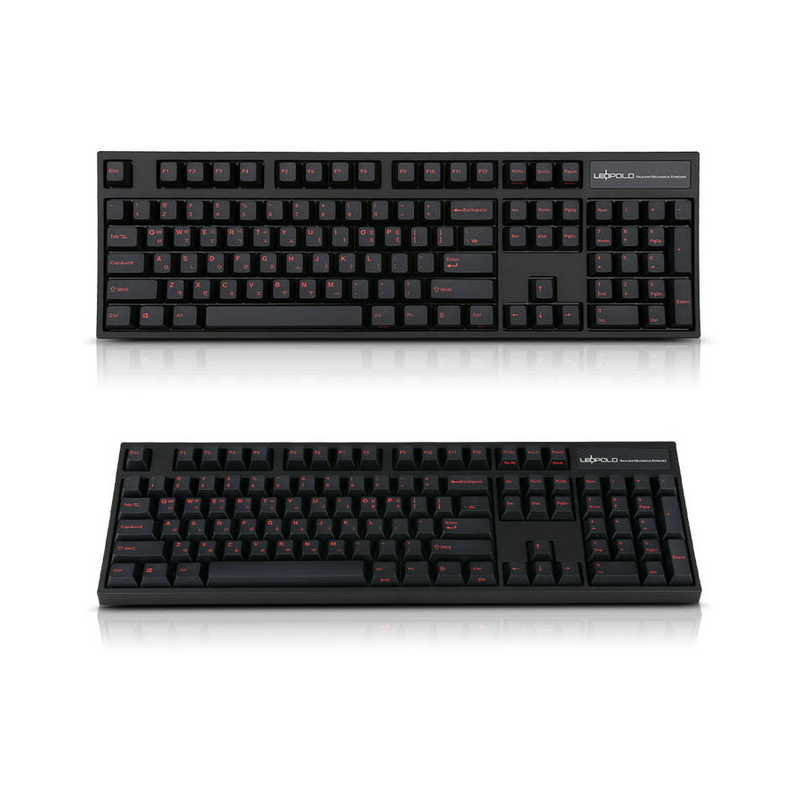 Leopold FC900R PD - Black Red