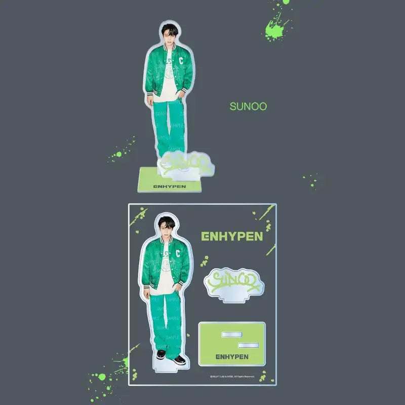 ENHYPEN - SADAME - Acrylic Stand - ENHYPEN - Acrylic Stand - Harumio