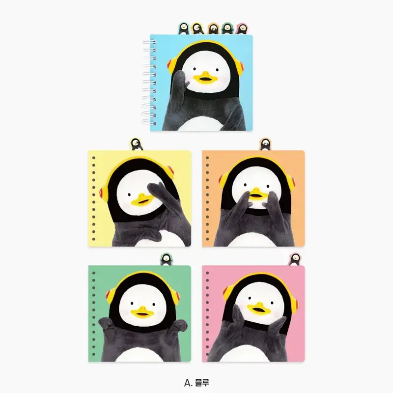 Pengsoo - Index Notebook - Pengsoo - Accessories, Stationery - Harumio