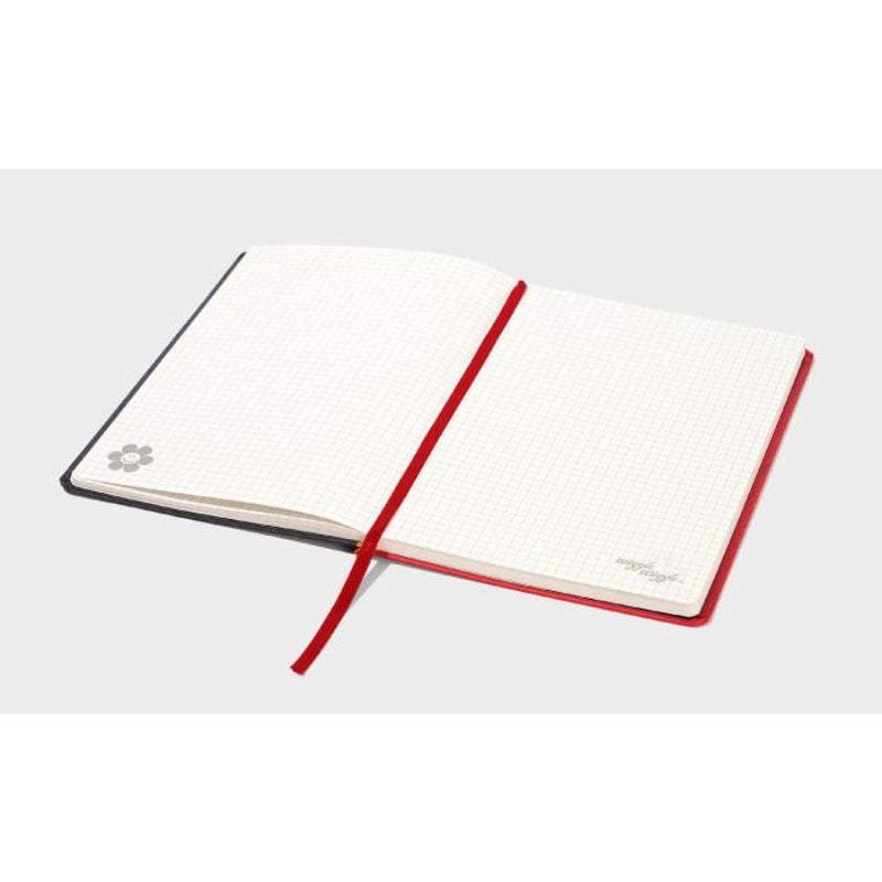 Wiggle Wiggle - Hardcover Notebook
