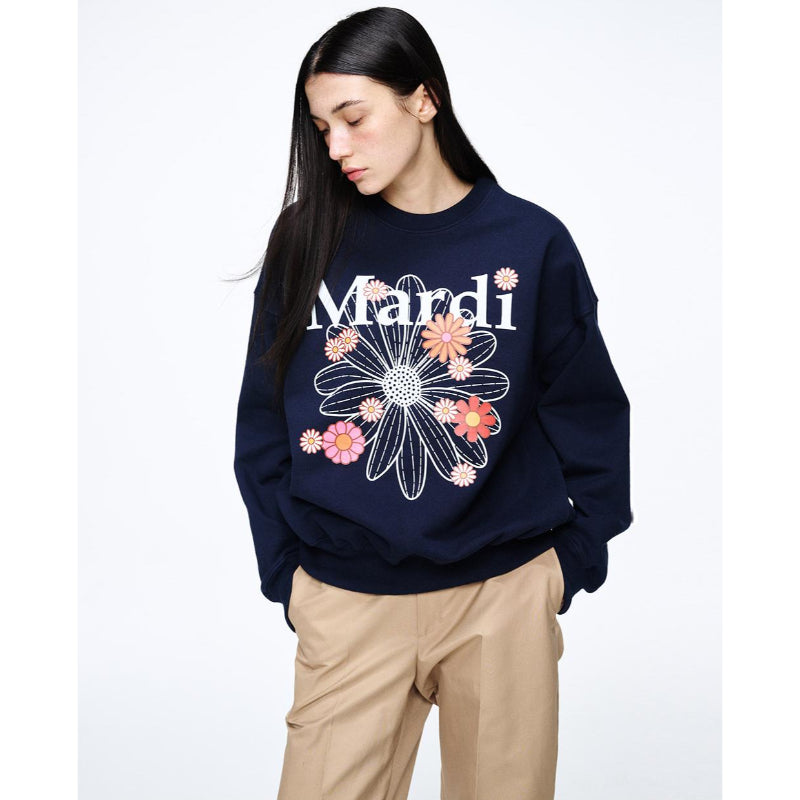 Mardi Mercredi - Sweatshirt Flowermardi Blossom