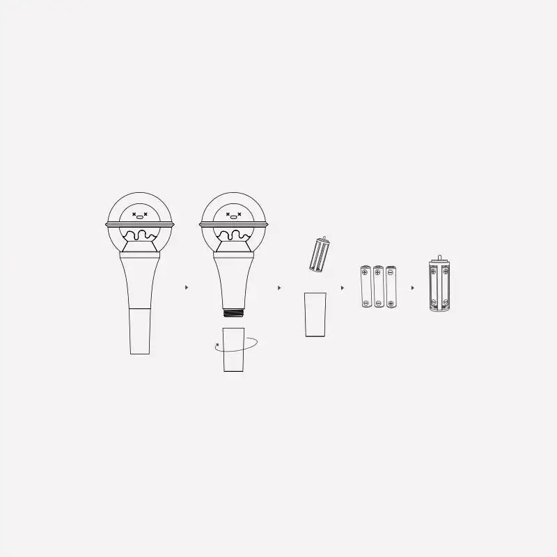 N.Flying - Official Light Stick - N.Flying - Accessories - Harumio