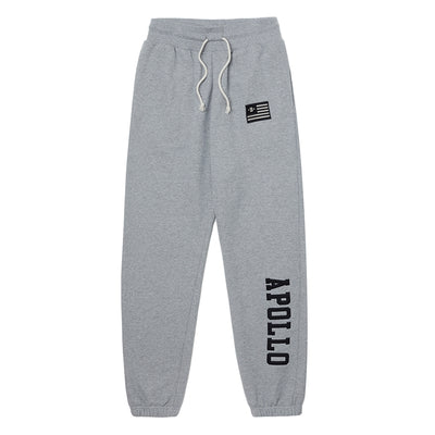 Beyond Closet - Apollo Collection Mono Logo Sweatpants