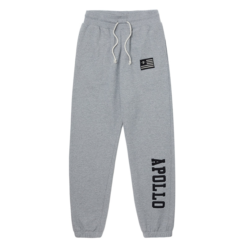 Beyond Closet - Apollo Collection Mono Logo Sweatpants