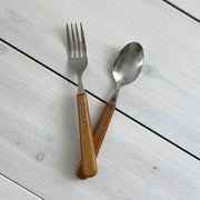 Like A Cafe - Vintage Wood Cutlery - Like A Cafe - Home & Living - Harumio