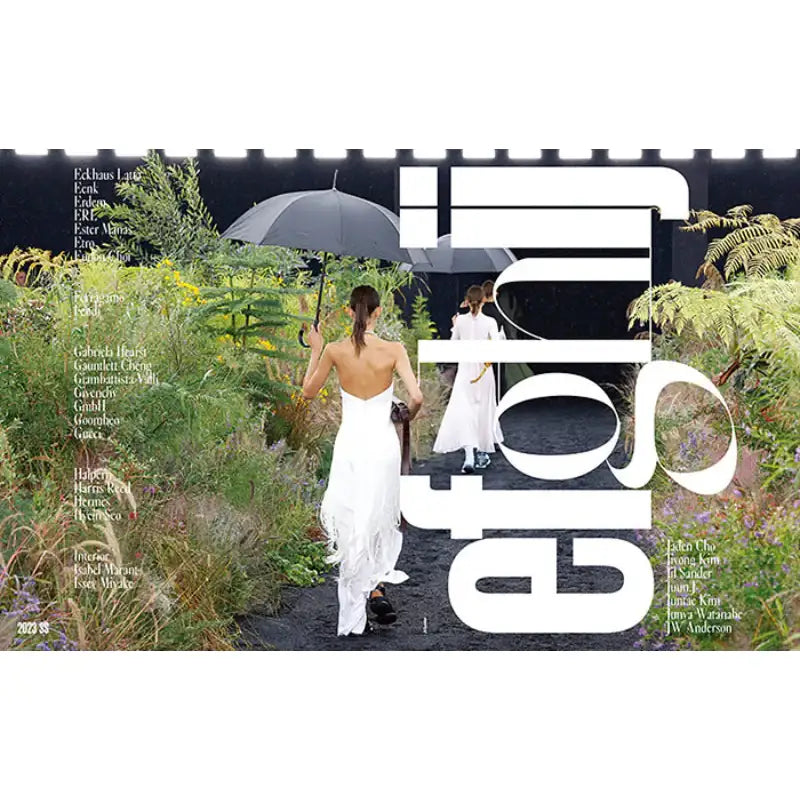 Vogue Runaway - 2023 Spring/Summer Collections - Doosan Magazine - Magazine - Harumio