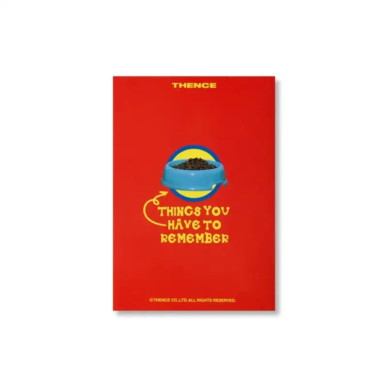 THENCE - Big Memo Book - THENCE - Accessories, Stationery - Harumio