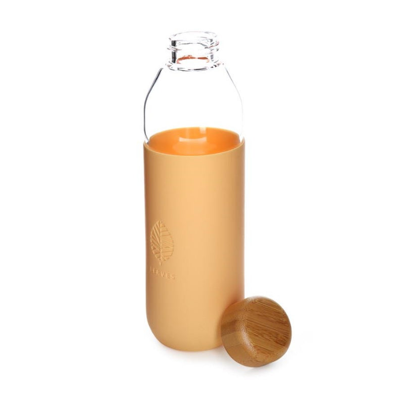 LEAVES- Bamboo Grip Tumbler