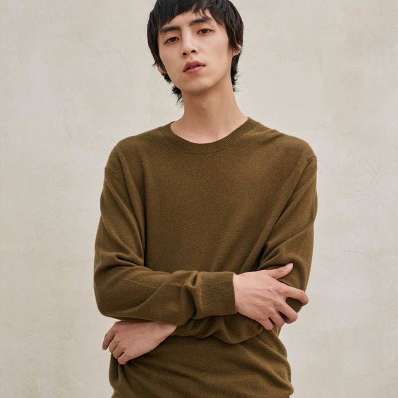 The Knit Company X Lee Soo-hyuk - 20FW Premium Cashmere Knit