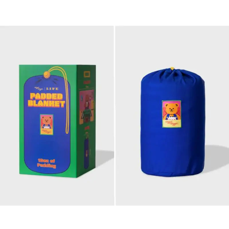 Wiggle Wiggle - Padded Blanket - Wiggle Wiggle - Blanket - Harumio