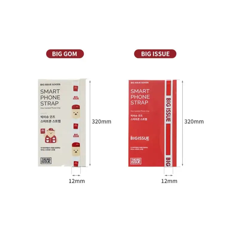 Big Issue - Phone Strap - Big Issue Korea - Phone Strap - Harumio