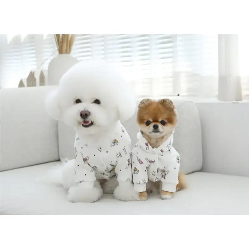 ITSDOG - Pet Fluffy Fleece Hoodie - ITSDOG - Pet Clothes - Harumio