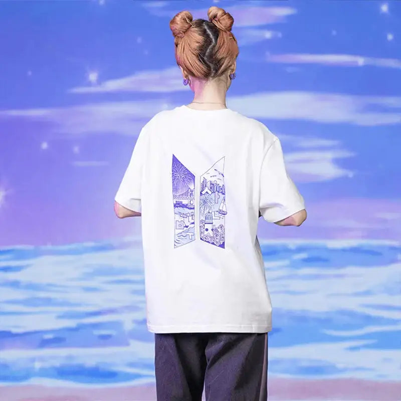 BTS - Yet To Come In BUSAN - Busan S/S T-Shirt - BTS - T-Shirts - Harumio