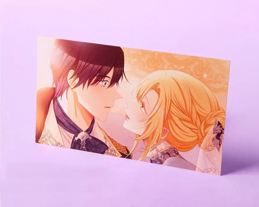 The Villainess Turns The Hourglass - Postcard Set - D&C WEBTOON Biz - Postcards - Harumio