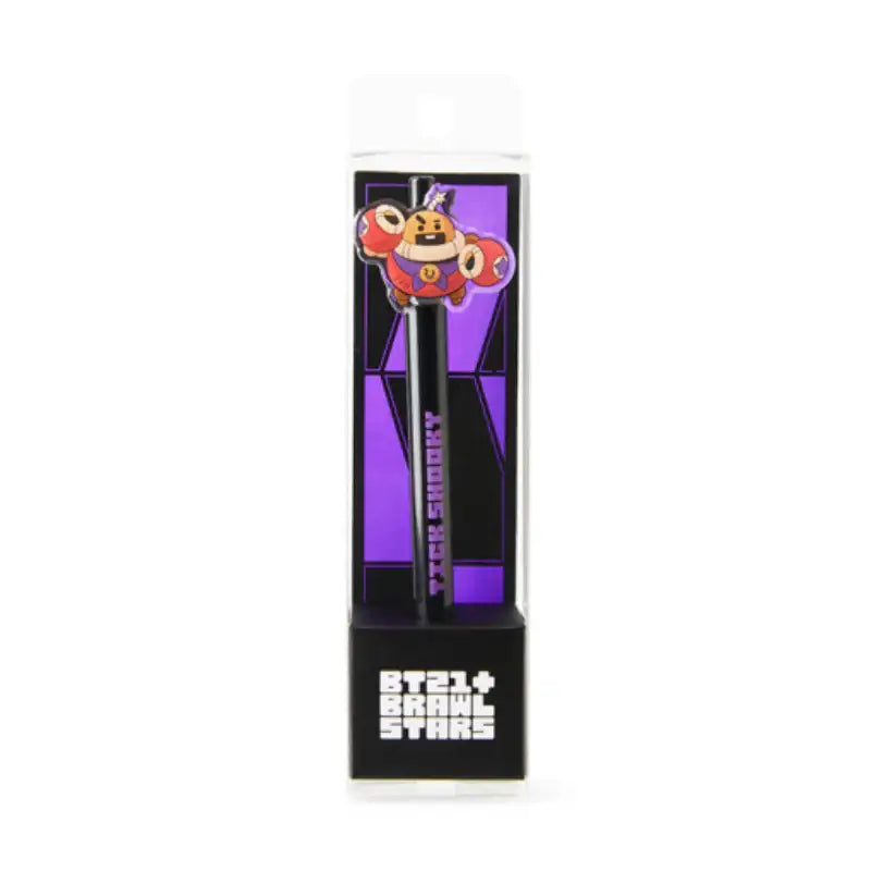 BT21 x Brawl Stars - Gel Pen - LINE FRIENDS - Stationery - Harumio